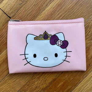 4/$25 Hello Kitty Sanrio Coin Pouch Pink